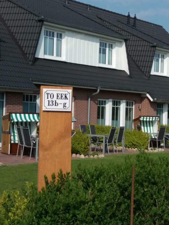 To Eek Villa Sylt Екстериор снимка